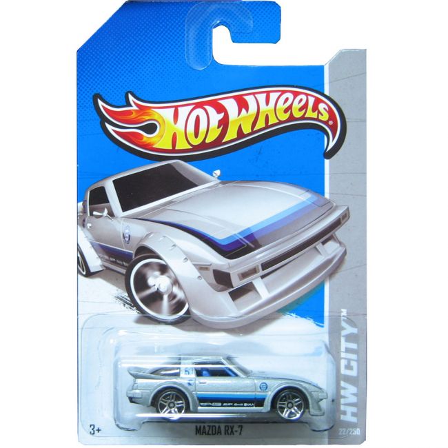 hot wheels rx7