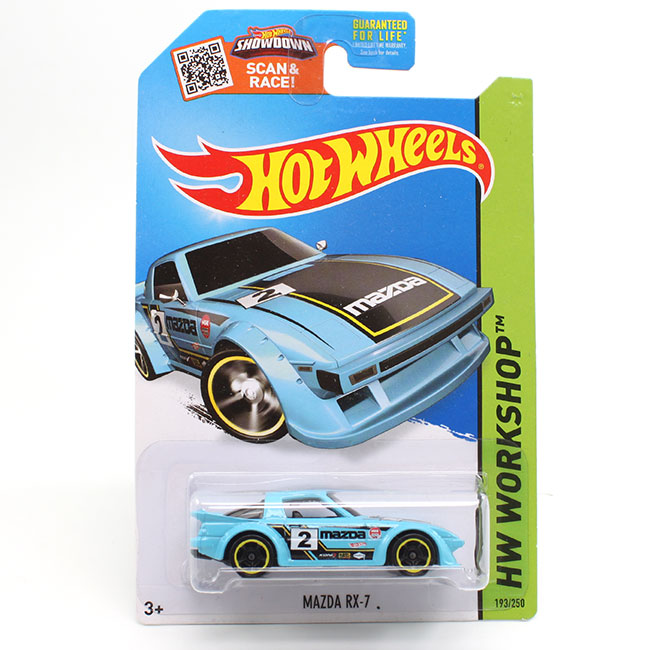 light blue hot wheels car