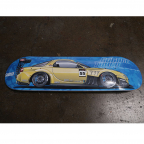Yellow FD RX7 Skate Deck - GarageTuned