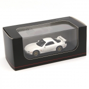 KYOSHO 1:64 MAZDA RX-7 FDS3 DIE-CAST - WHITE