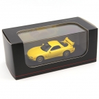 KYOSHO 1:64 MAZDA RX-7 FDS3 DIE-CAST - YELLOW