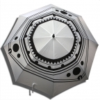 Rotor Design - Golf Umbrella - White