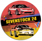SEVENSTOCK 24 Decal - 4 inch Circle - 2022