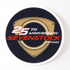 SevenStock 25th Anniversary Decal 2023 - 4 inch