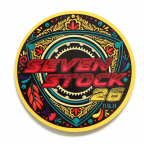 SEVENSTOCK 26 Decal - 4 inch Circle - 2024