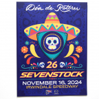 SEVENSTOCK 26 Event POSTER 18in x 24in - 2024