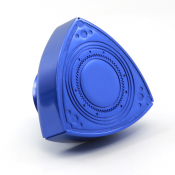 Aluminum Rotor Oil Cap - Anodized Blue - 55mm