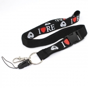 I LOVE RE - Lanyard