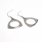 Rotor Earring - Hoop - Nickel Plated