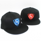 Old School M Rotor - Baseball Cap - Flat