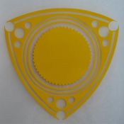 Rotor Decal - Yellow