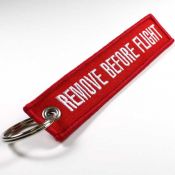 Remove Before Flight - Keychain