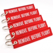 Remove Before Flight - Keychain - 5 pcs