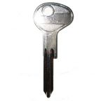 Mazda Key Blank - 1970 to 1978 Ignition Key