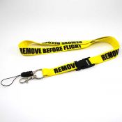 Remove Before Flight - Lanyard - Yellow