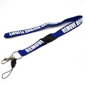 Remove Before Flight - Lanyard - Blue