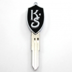 Nissan Silvia / 240SX K's Key Blank - Black