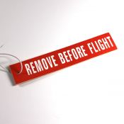 REMOVE BEFORE FLIGHT - Air Freshener