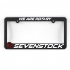 SevenStock License Plate Frame