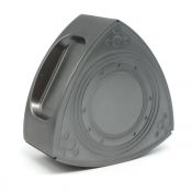 Aluminum Rotor Oil Cap - Anodized Gray