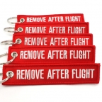 Remove After Flight Keychain - 5pcs