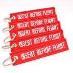 Insert Before Flight Keychain - 5pcs