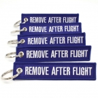 Remove After Flight Keychain - 5pcs - Blue
