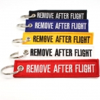 Remove After Flight Keychain - 5pcs - Multi Color