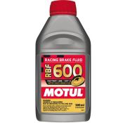 Motul 1/2L Brake Fluid RBF 600 - Racing DOT 4