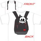 Panda Backpack T-Shirt
