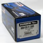 Hawk 86-95 FRONT HPS Mazda RX-7 Street Brake Pads