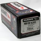 Hawk 86-95 REAR HP+ Mazda RX-7 Street Brake Pads