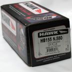 Hawk 86-95 FRONT HP+ Mazda RX-7 Street Brake Pads