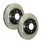 Stop Tech Power Slot 93-95 Mazda RX-7 SportStop Slotted FRONT Left & Right Rotors