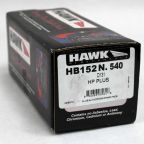 Hawk 84-91 FRONT Mazda RX-7 HP+ Street Brake Pads