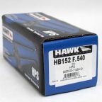 Hawk 84-91 FRONT Mazda RX-7 HPS Street Brake Pads