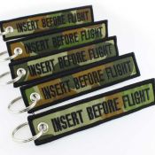 Insert Before Flight Keychain - Camo 5pcs