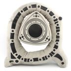 Rotor Housing - Plush Toy - Gray