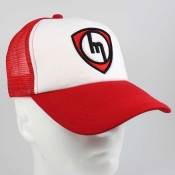 M Rotor Trucker Hat - Red