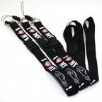 I LOVE MY FB FC FD - Lanyards