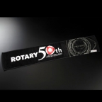 ROTARY 50th Anniversary Scarf Towel