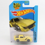 Hot Wheels Mazda RX-7 FB - Yellow