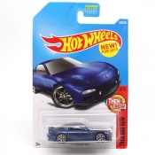 Hot Wheels Mazda RX-7 FD3S - Blue - Then & Now