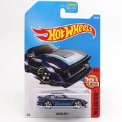 Hot Wheels Mazda RX-7 FB3S - Blue - Then & Now