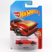 Hot Wheels Mazda RX-7 FB3S - Red - Then & Now