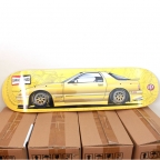 FC3S RX-7 Skate Deck - Yellow