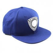 Rotor Logo - Blue Baseball Cap - Flat Brim