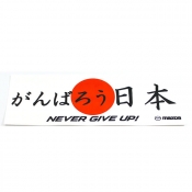 NEVER GIVE UP! - Decal