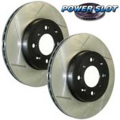 Stop Tech Power Slot 2003+ Mazda RX8 Slotted Front Rotor SET