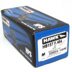 Hawk 89-93 Miata HPS Street Rear Brake Pads (D458)